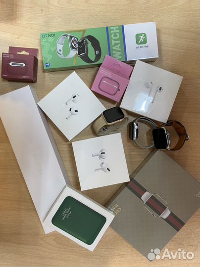 Опт и дропшипинг airpods/smart watch