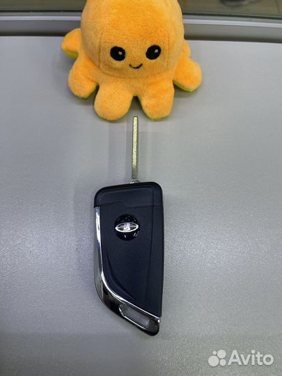 Доработанный выкидной ключ на LADA Vesta / X-ray