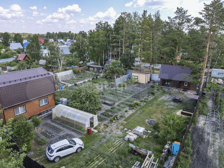 Дача 60 м² на участке 8 сот.