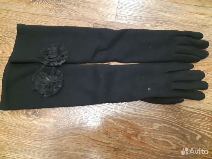 Перчатки зимние женские