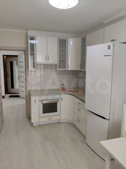 1-к. квартира, 40 м², 5/17 эт.