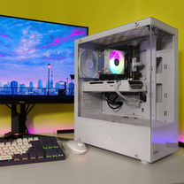 Игровой PC:Intel i7+ RX580 32(RAM) 512(SSD) White