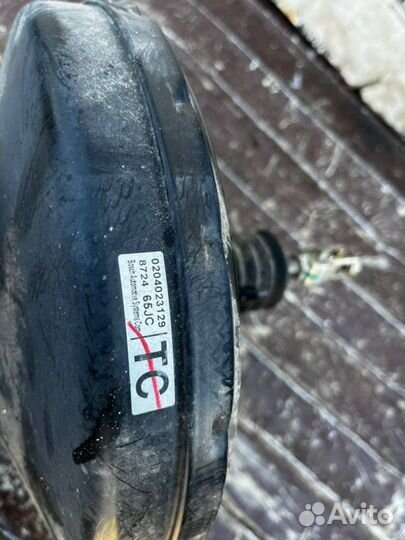 Усилитель тормозов вакуумный Suzuki Grand Vitara 2