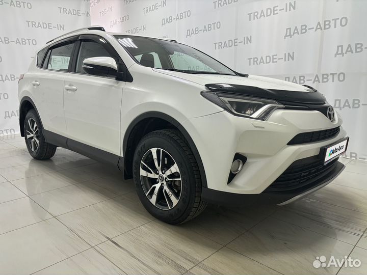 Toyota RAV4 2.2 AT, 2017, 168 000 км