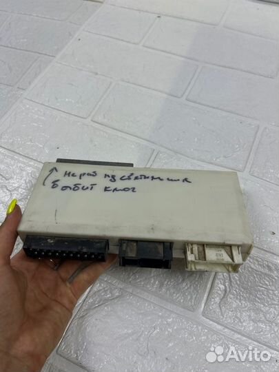 Блок комфорта Bmw X5 E53 M62B44 2000