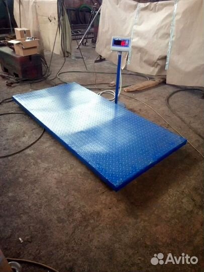 Весы платформенные электронные до 10000 кг