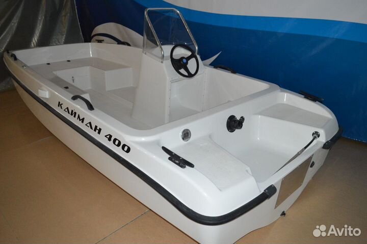 Кайман 400 стеклопластик