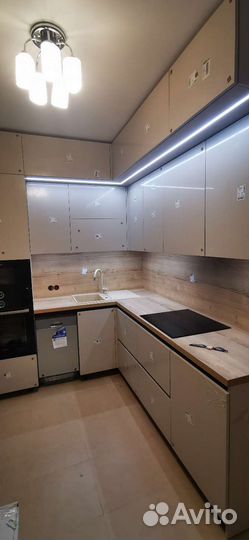 Сборка кухни-корпус с гарантией (ikea,MGS, Leroy)