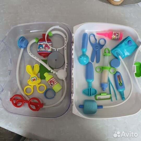 Чемоданчик доктора elc