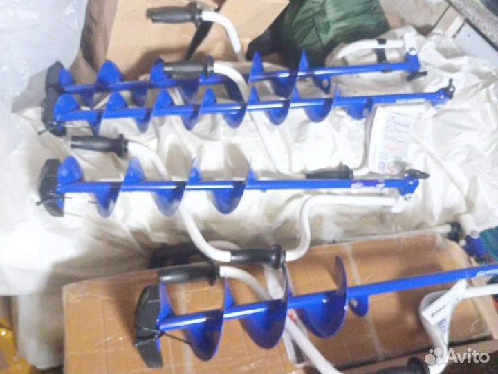 Ледобур Helios, patriot, Helios long