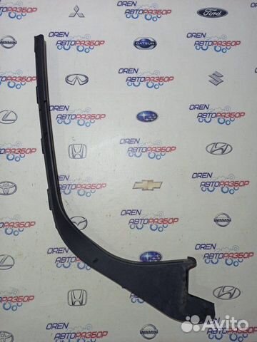 Накладка боковой двери задняя левая Ford Focus 3