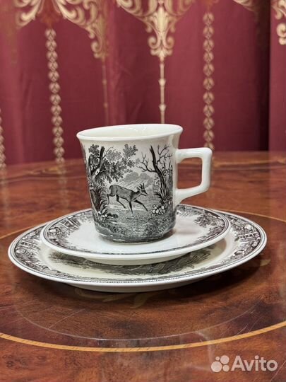 Чайное трио villeroy boch artemis