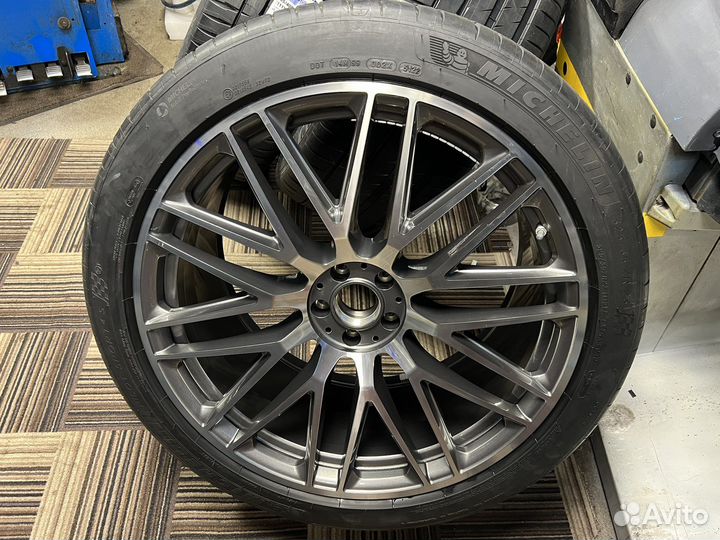 R23 Metcedes GLS 167 (не оригинал, на Michelin)