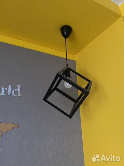 Светильник подвесной