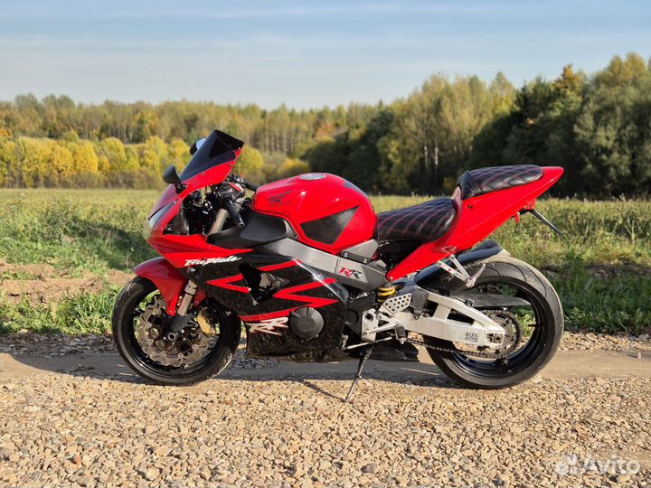 Honda cbr 954rr fireblade