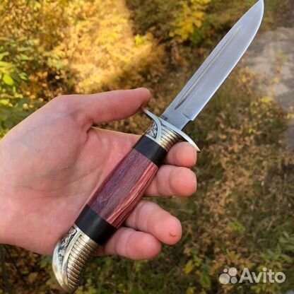 Нож охотничий ручной работы
