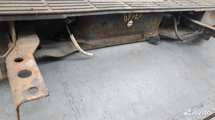 Бампер задний Ford Ranger