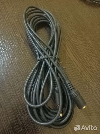 Удлинитель AUX 5 метров