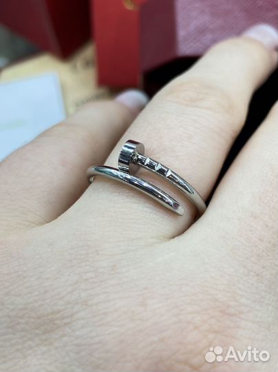Кольцо Cartier гвоздь новинка l
