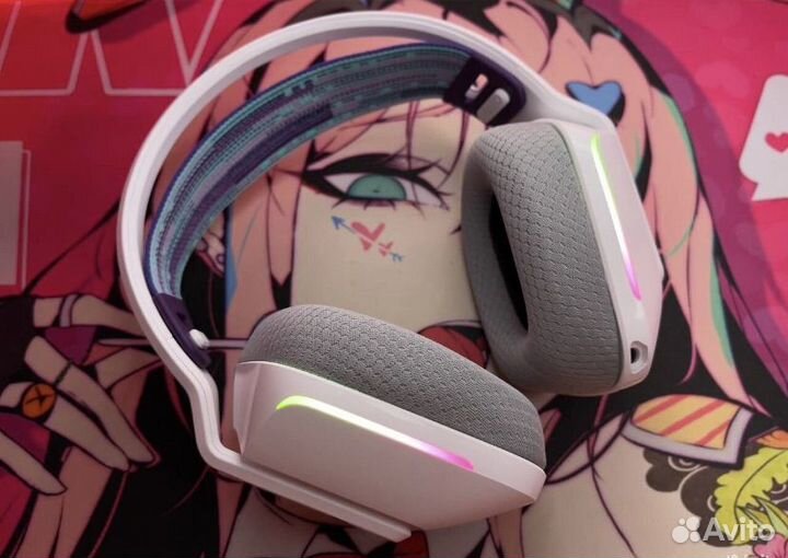 Беспроводные наушники logitech G733