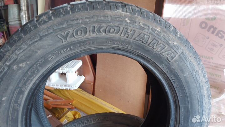 Yokohama Geolandar A/T G31 245/65 R17