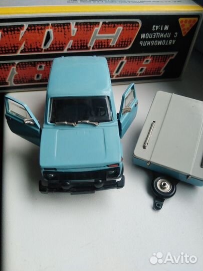 Модель СССР 1 43. нива скиф