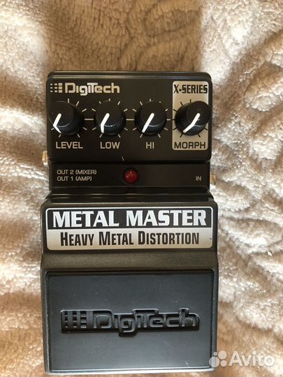 Гитарная педаль DigiTech Heavy metal distortion