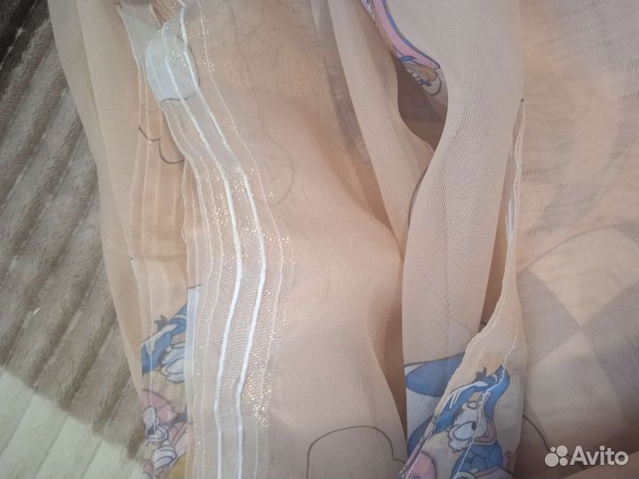 Шторы тюль отдам бесплатно