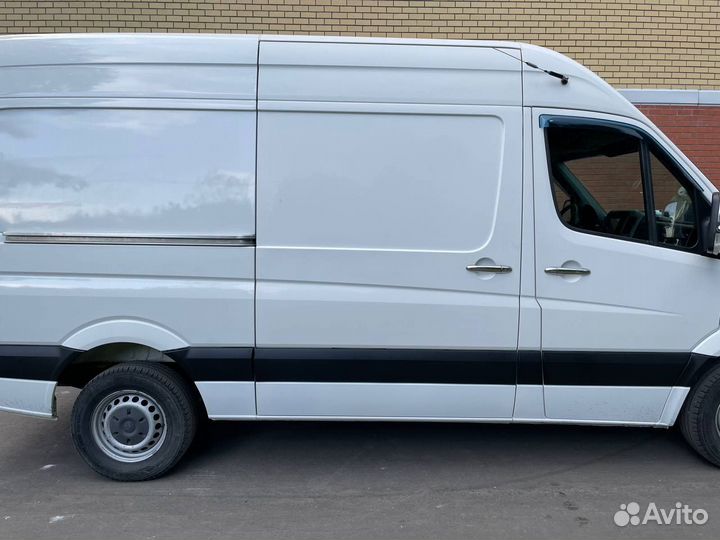 Volkswagen Crafter 2.0 МТ, 2011, 398 000 км