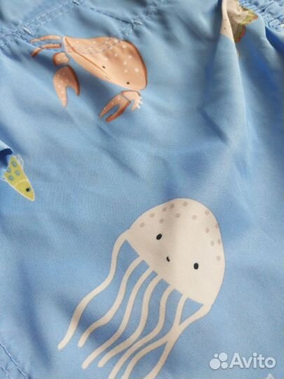 Шорты плавки для мальчика h&m 62/68