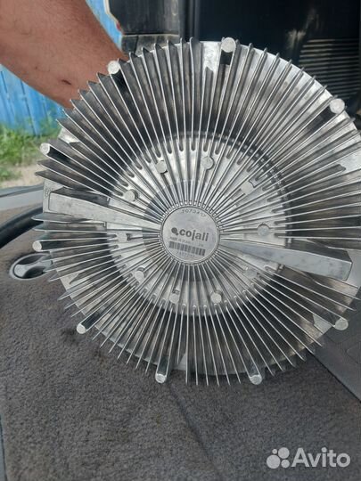 Вискомуфта на scania