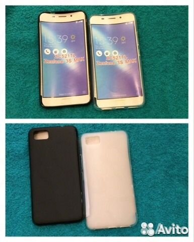 Чехол Asus ZenFone в ассортименте