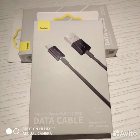 Baseus кабель usb- micro usb