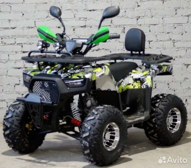 Квадроцикл 125сс BIG. Всё. Новое