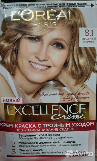 Краска для волос loreal