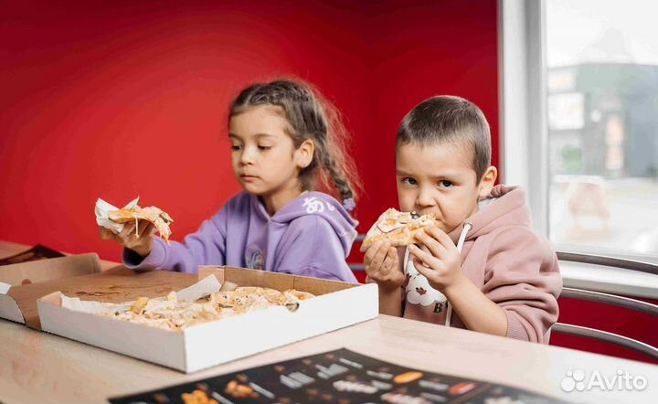 Франшиза пиццерий Sushi Moji с высоким доходом