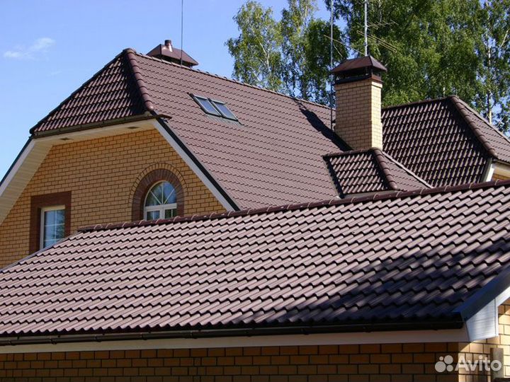 Кровля кровельные работы