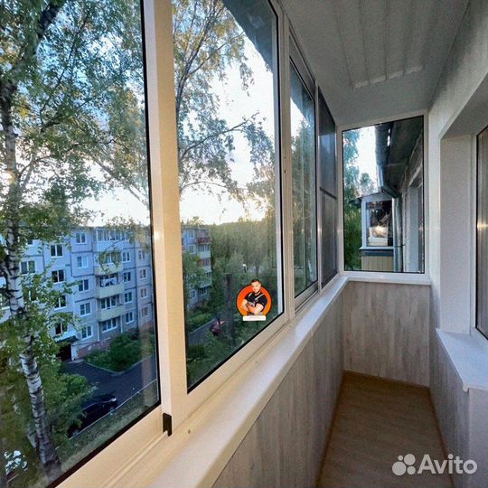 Алюминиевые и пластиковые окна под ключ