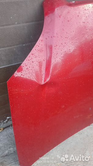 Капот chevrolet aveo т250