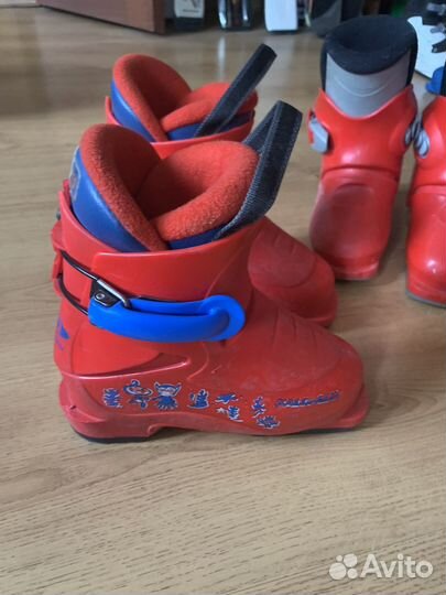 Горнолыжные ботинки детские 17,5 Salomon Rossi