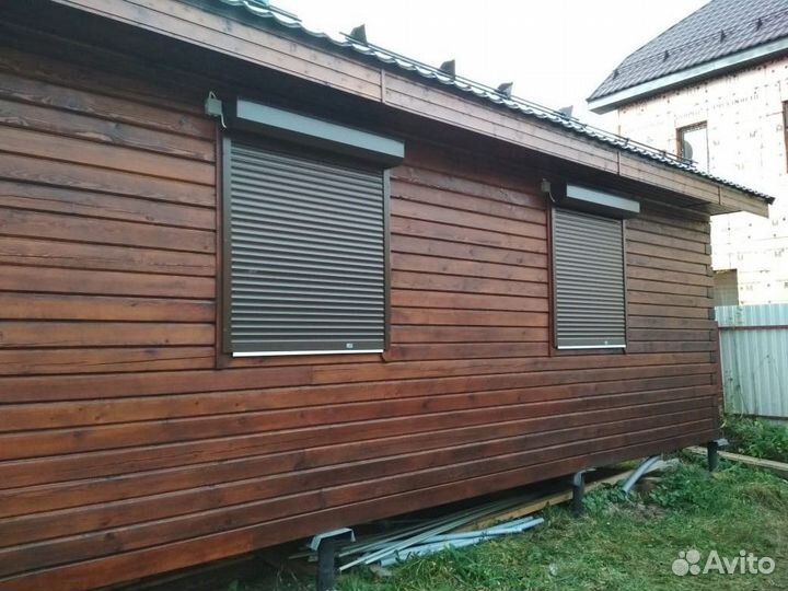 Рольставни механические и автоматические Краснодар