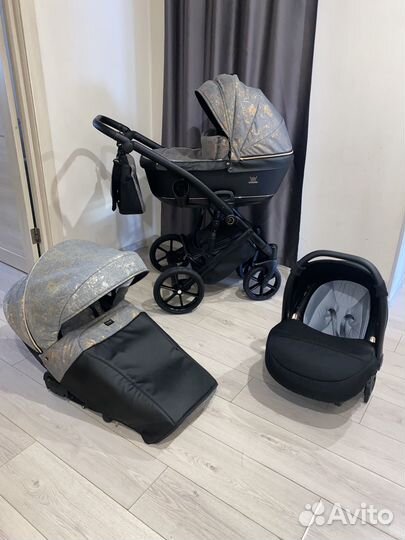 Коляска 3 в 1 tako corone