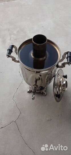 Самовар на дровах СССР 5 литров
