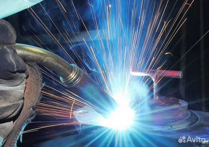 Сварщик контактной сварки