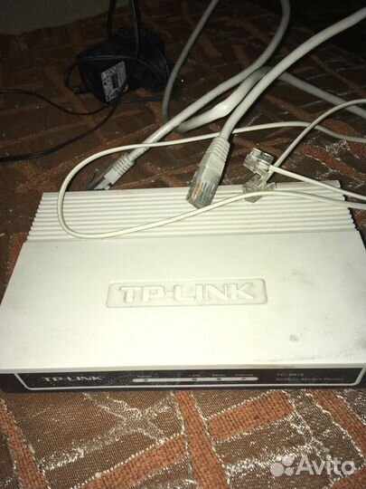 Модем adsl2+Modem Router