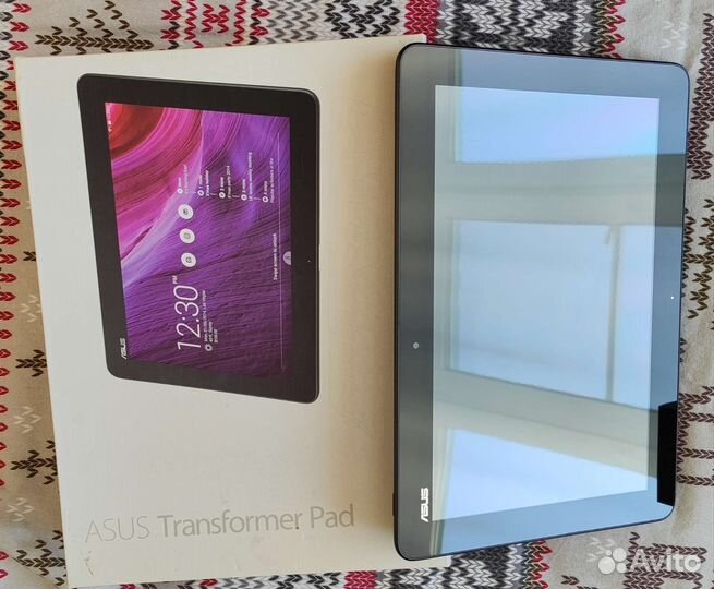 Планшет Asus transformer нерабочий