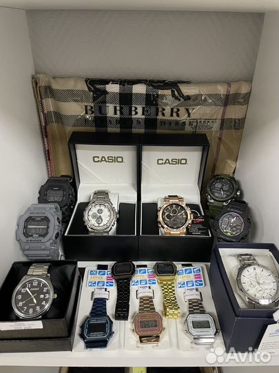 Часы Casio новые