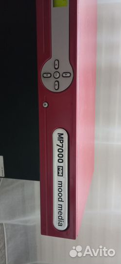 Медиаплеер mood media mp7000 жёсткий диск на 250гб