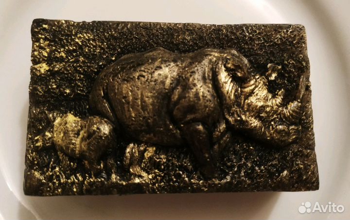 Органическое мыло ручной работы скраб с кофейными