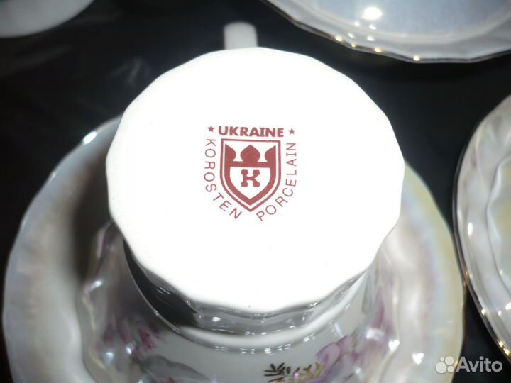 Чайный сервиз-Коростень